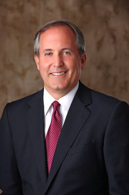 Texas Attorney General Ken Paxton